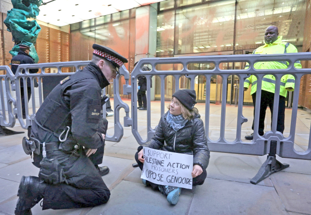 Thunberg released after arrest at UK pro-Palestinian protest